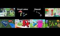 Thumbnail of Hawaii The Wizard of Az Great Lakes The Parrot South Carolina Blocks vs Block Games The L-ementals 2