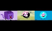 (SORTED) 3 BFDI Auditions by Meatballmars2002