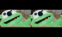Thumbnail of two gummy plush russian