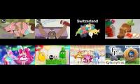 Thumbnail of Clarence Switzerland The Squirrel Lighter and Darker Shubidubi Sweets Time Cinderella