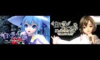 Thumbnail of Miku/Meiko - The Snow White Princess Is...