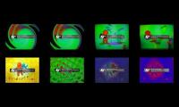 8 Noggin and Nick Jr Logo Collection