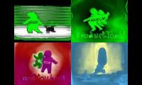 4 Noggin And Nick Jr Logo Collection V1360