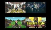 Gangnam Style Mashup