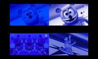 Gummy Bear Song HD (Four Indigo Versions at Once) (ReFixed)