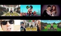 Gangnam Style Mashup