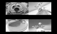 Gummy Bear Song HD (Black & White & Fisheye Versions at Once) (Fixed)