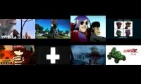 Thumbnail of my other 8 favorite songs by gorillaz at once
