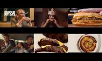 6 Burger King You Rule Ads Played at the same time. (Made By SimonsCat27IsBack20)