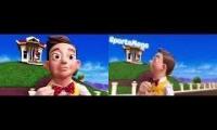 8 languages The mine song mashup