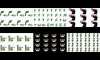 Alphabet lore F battle over 1 million times part 2