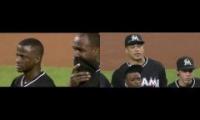 Thumbnail of Dee Gordon Home Run for Jose Fernandez - Mets and Marlins TV Broadcast Synced