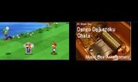 Mario and Luigi hugging compilation x Dango Daikazoku/Chata [Music Box]