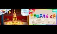 Circus of Threes and Colour Wheels Double Episodes!