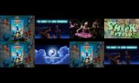 8 Full Length Dreamworks Animation Features