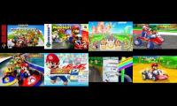 All Mario Kart Series Mashup (1992-present) part 1