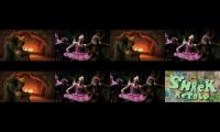 SHREK DOUBLE FEATURE ALL OGRE LONG: THE SHREK YULE LOG & THE BIG GREEN OGRE MUSICAL
