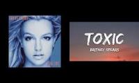 Thumbnail of Toxic, but its the original and cover playing at the same time