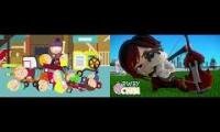 South Park and RWBY Chibi Epic Brawl