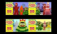 ¡Yo Gabba Gabba! Canciones del episodio de Cuidado Sub y Baja y Peligro, Peligro