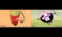 2 BFDI Auditions Edited by MeatBallGaming (#1 vs. #2)
