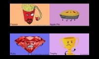 Thumbnail of BFDI Auditions Quadparison #1