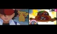 Pikachus goodbye and the roots comparison