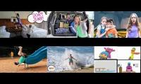 Thumbnail of 9 Annoying Goose Tic Tac Toy Family, America Funniest Home Videos, and 4 Pocoyo Annoying Goose