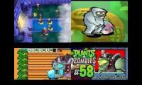 Plant vs Zombie Up to Faster 4 Parison