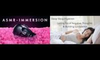 Thumbnail of Hypnosis letting go deep sleep plus asmr