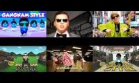 Gangnam Style Mashup
