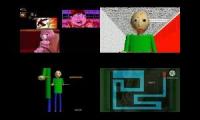 Thumbnail of Why There Million Again Up To Faster Parison Two Side By Side Baldis Basics