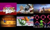 Crazy Hamsterdance Tom & Angela Donkey Kong Rap Bubble Up The Little Dragon Frog