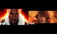 Thumbnail of Bad Blood Taylor Swift (muted) vs Kanye West Stronger