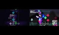 FNF Breaking Light (Breaking Point + Infoverzero) (Dark Fleetway + Dark Super Sonic) (Remade)
