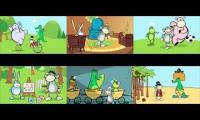 Bruno and the Banana Bunch Season 1 (6 episodes at once)