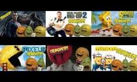 Annoying Orange - 6 Trailer Trashed at Once