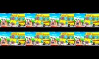 Thumbnail of Wheels on the Bus go Round and Round but its Alphabet Lore duplicated every second