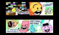 Thumbnail of All Battle For Dream island playing at once.