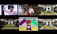 Gangnam Style Mashup