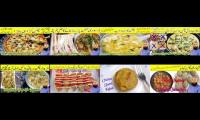 Thumbnail of Multiple playing videos if cooking1