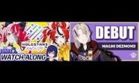 Holostars English Magni Dezmond Debut Watchalong