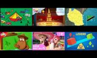 Catch Teenieping Meg at The Circus Levers Tanzania Many Mixes Make Brown Levers
