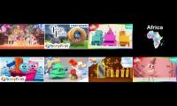 Thumbnail of Cinderella Love Link The Printing Crew Africa The Lake The Christmas Tree Too Many Threes Pink