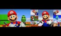 Thumbnail of there are two marios