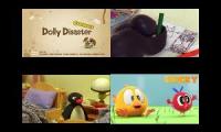 Chicky canimals pingu pinga up to faster 4 parison