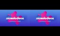 Nickelodeon Productions New Logo (2023) Effects Combined