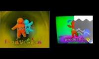 Thumbnail of (Fixed) 2 Noggin And Nick Jr Logo Collection V967