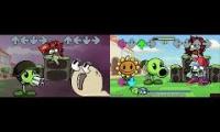 Thumbnail of Friday night funkin bloom n brainz 2 tracks mashup