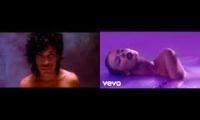 Prince & The Revolution When Doves Cry vs Taylor Swift Lavender Haze (mute)
